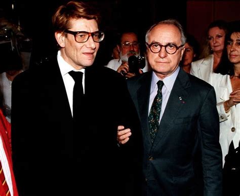 Pierre Bergé on His Relationship With Yves Saint Laurent .